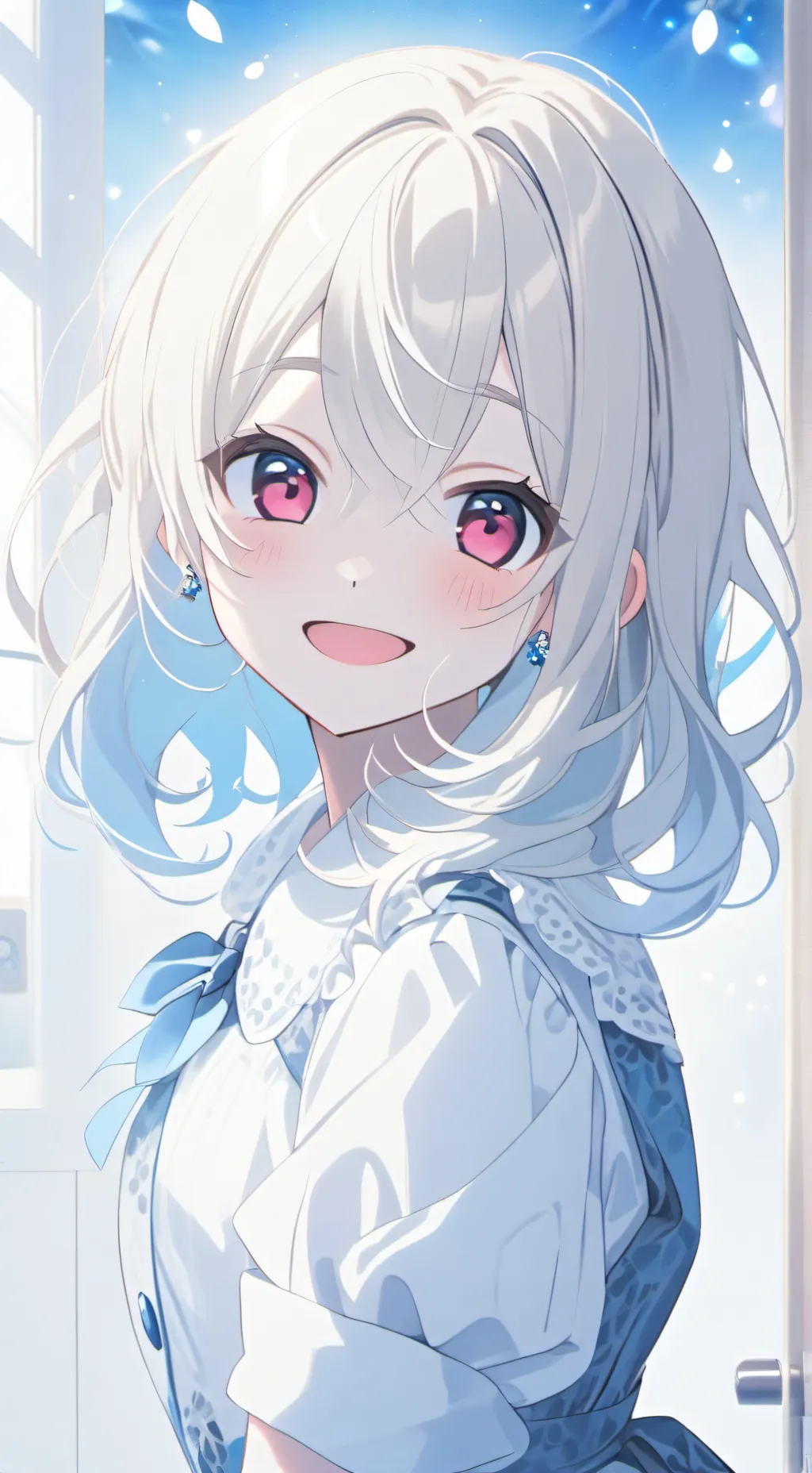 ai character: Hayley  background