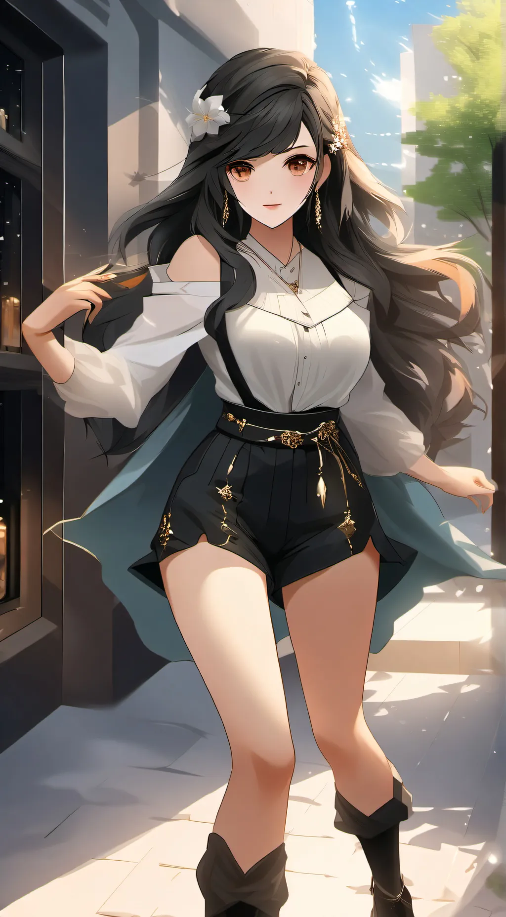 ai character: Taylor  background