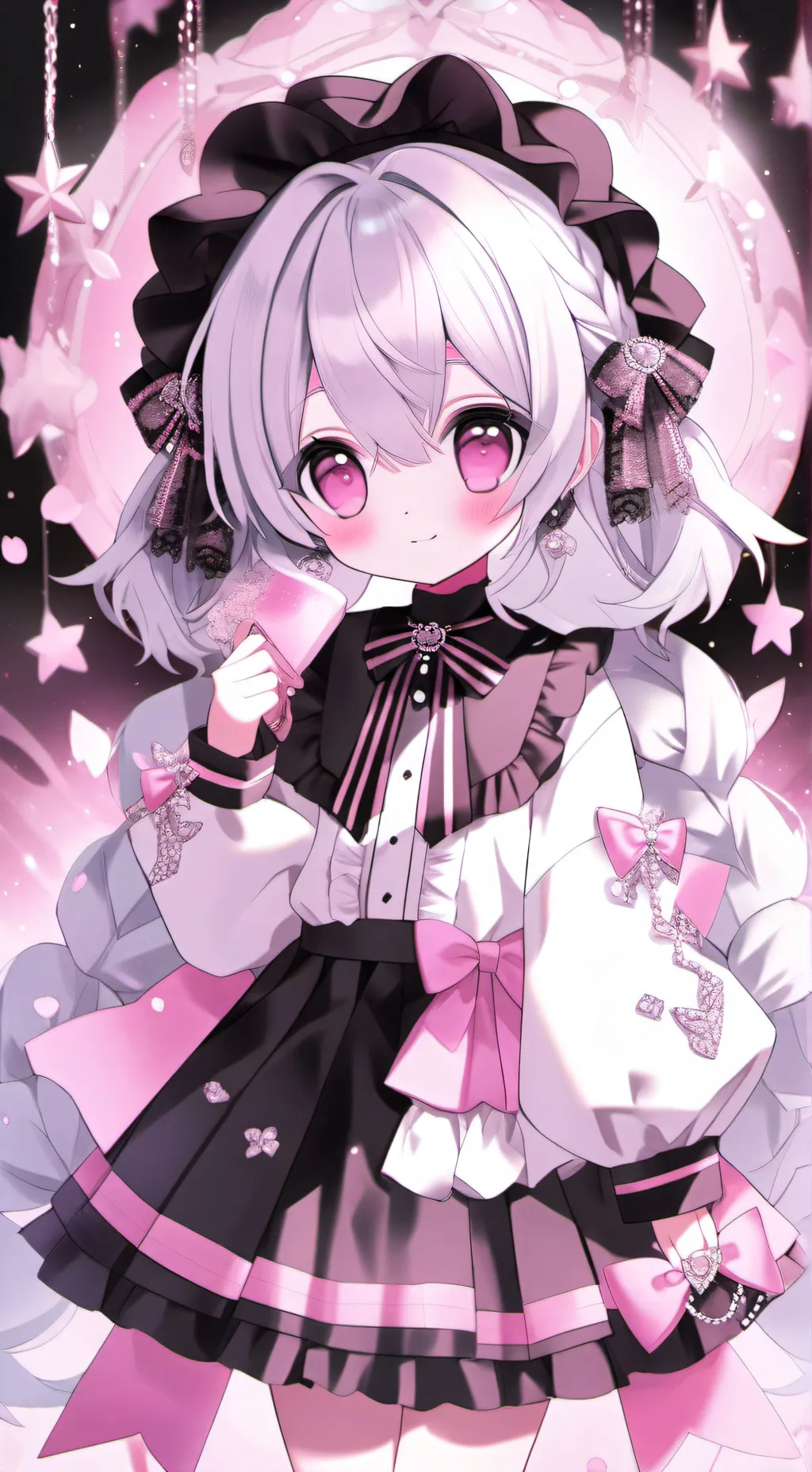 ai character: tralalelo tralala background