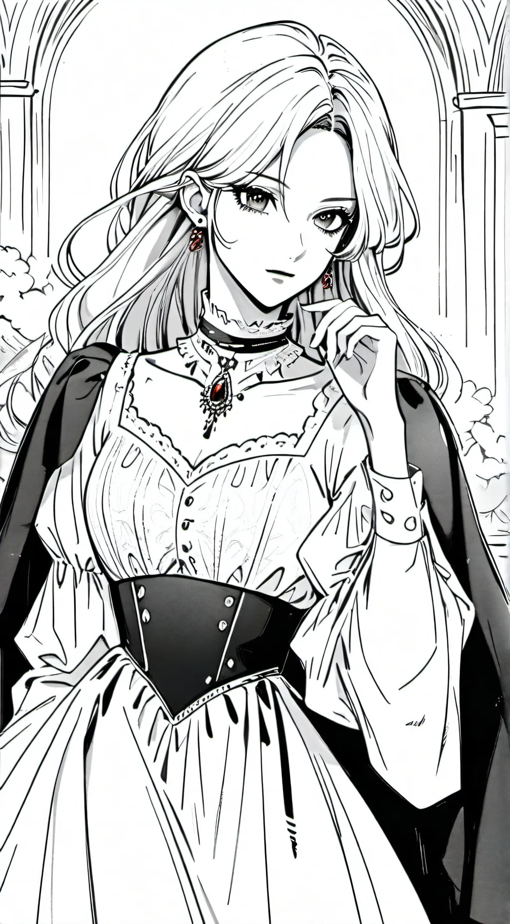 ai character: Jordan  background