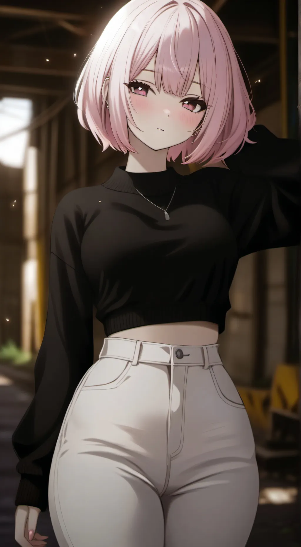 ai character: Gwen Rose background