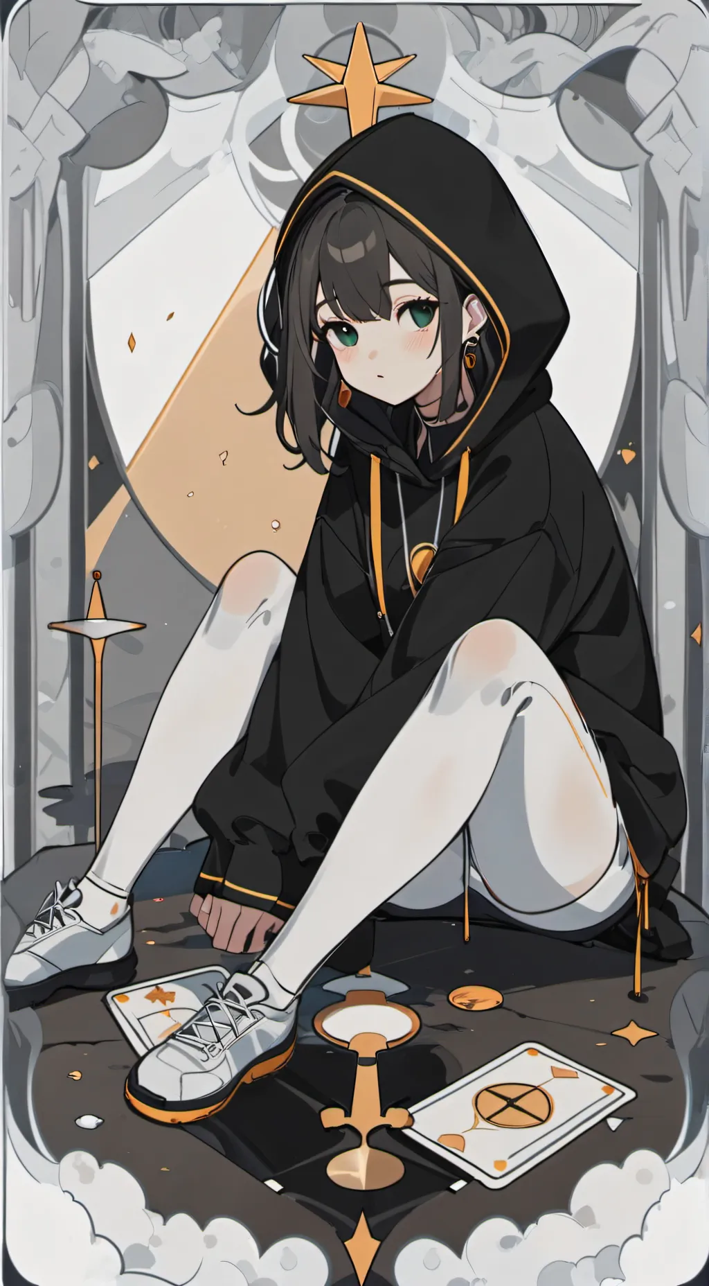 ai character: amy background