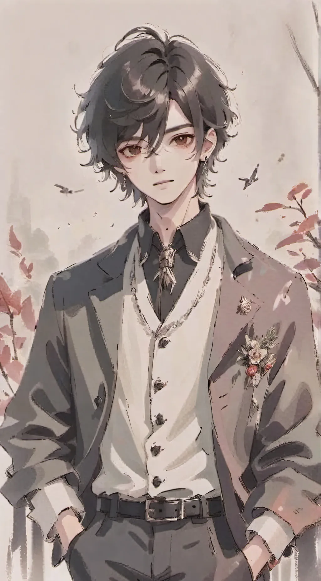 ai character: Aidan background