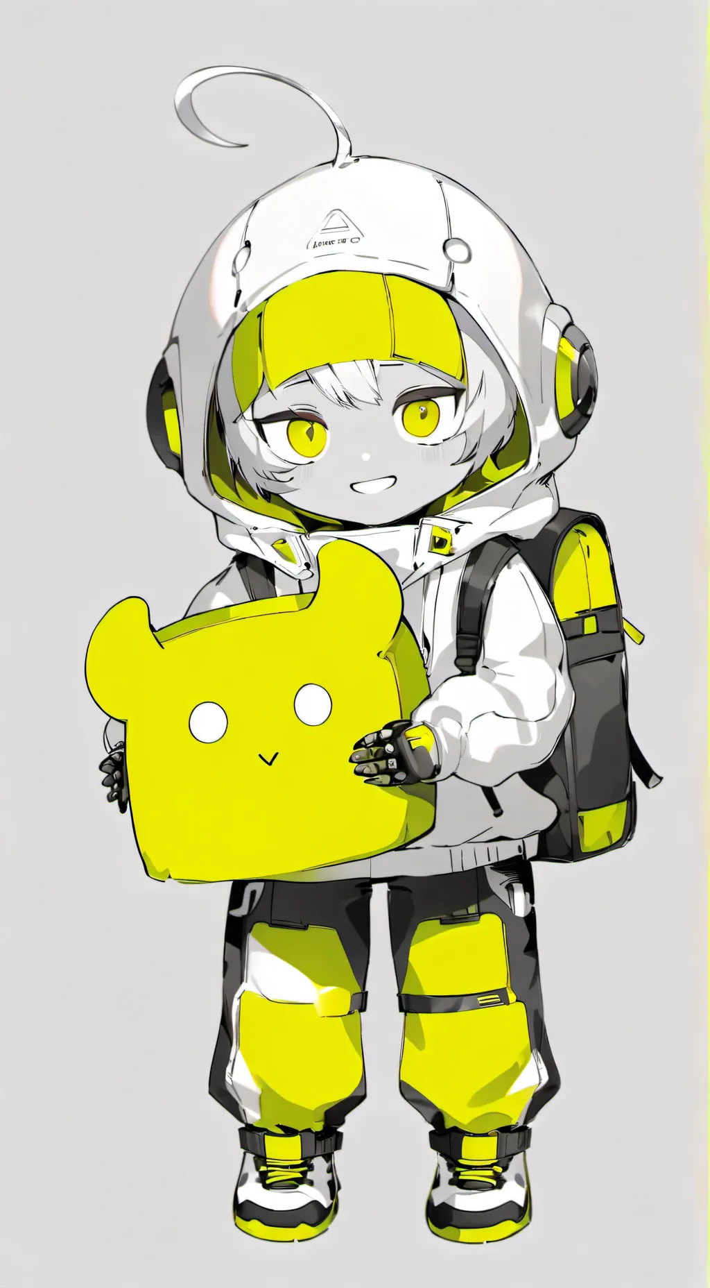 ai character: name guesser background