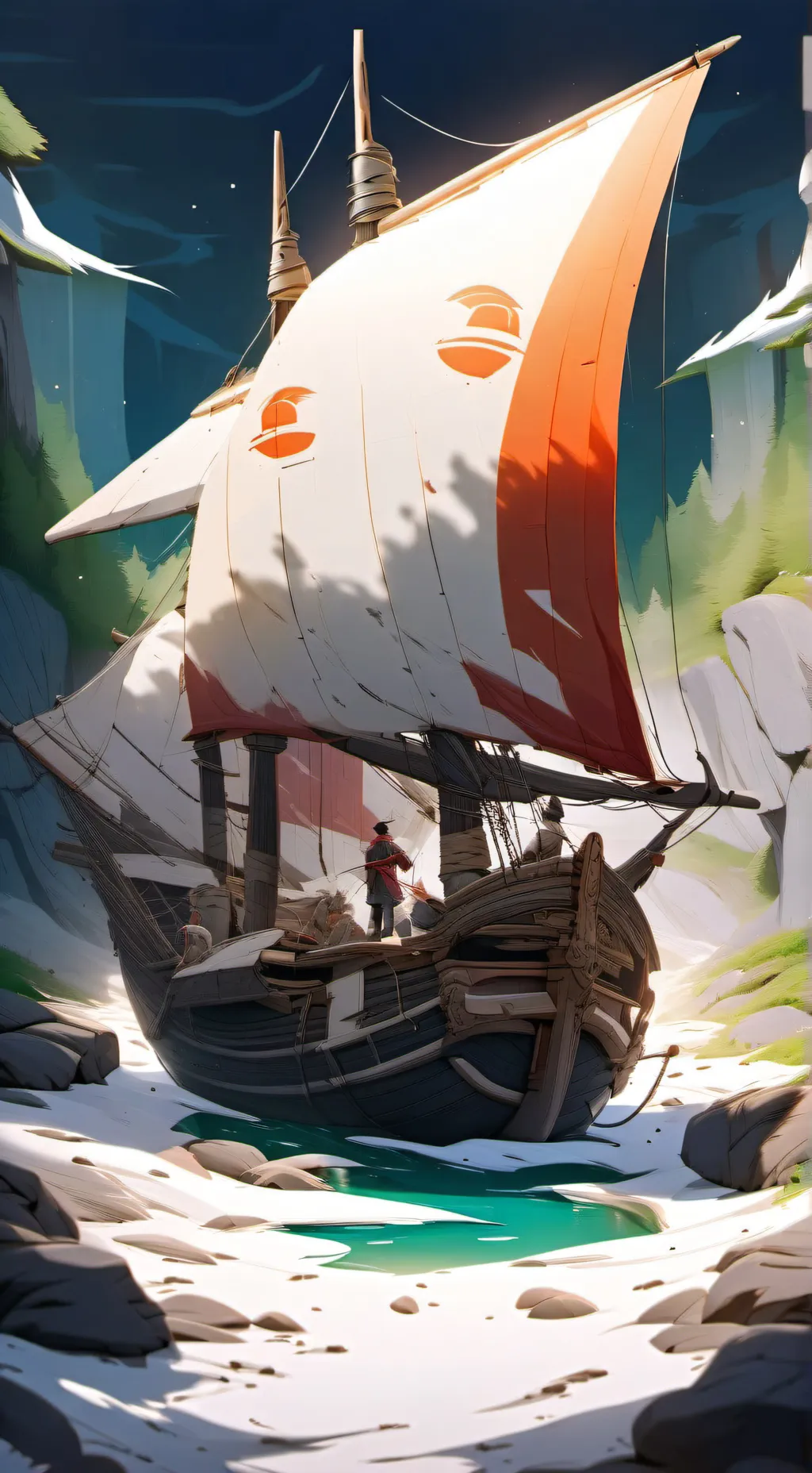 ai character: Bakugo background