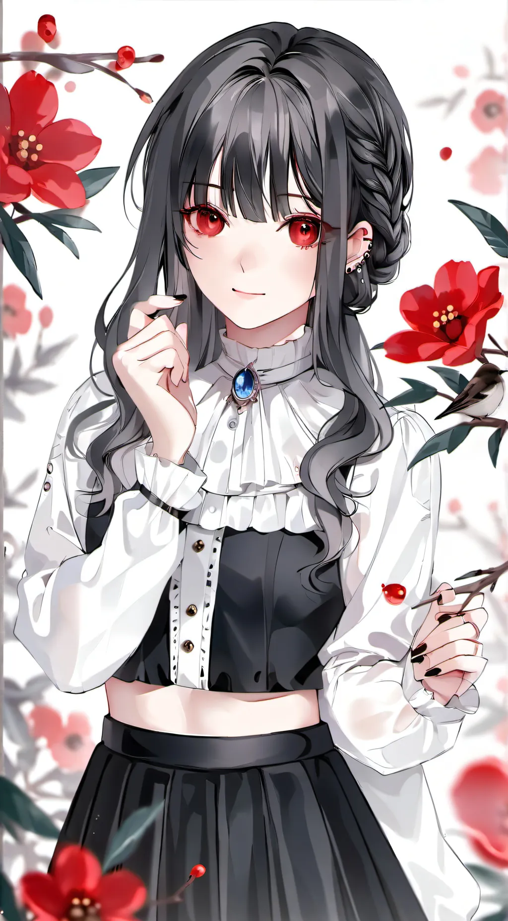 ai character: Amelia background