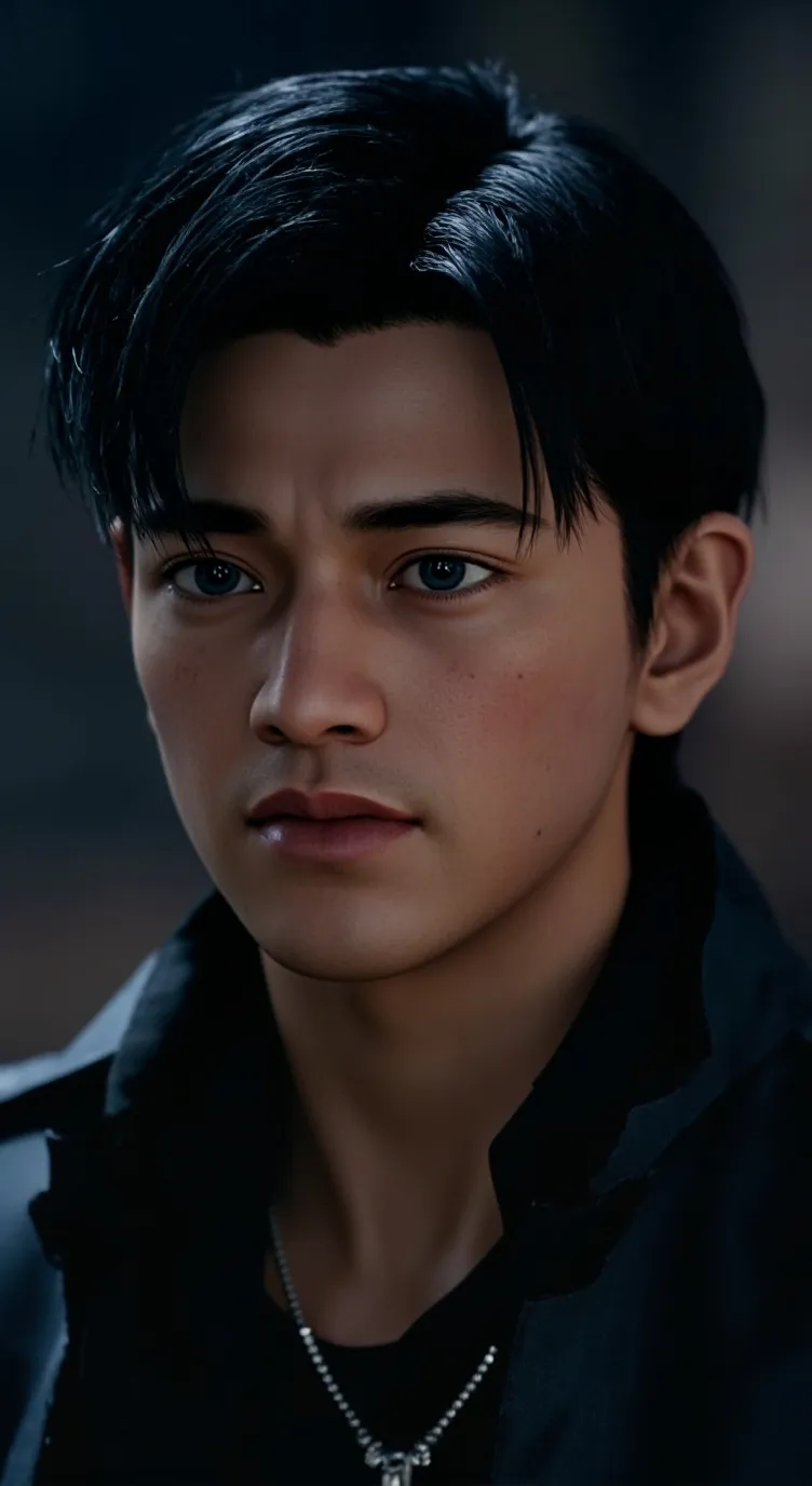 ai character: Marcus background