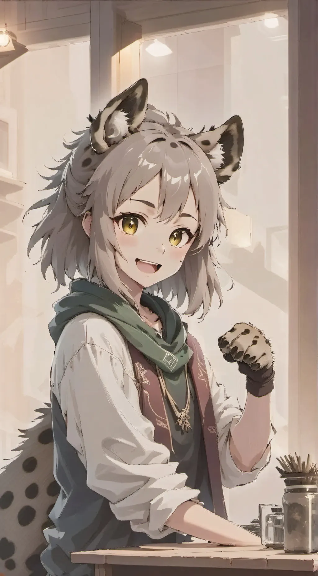 ai character: la toxica background