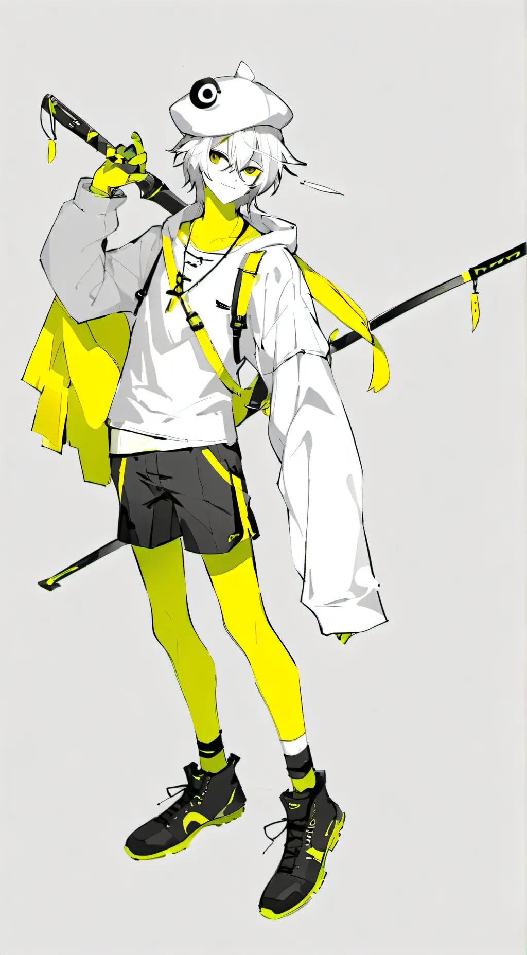 ai character: Iruka background