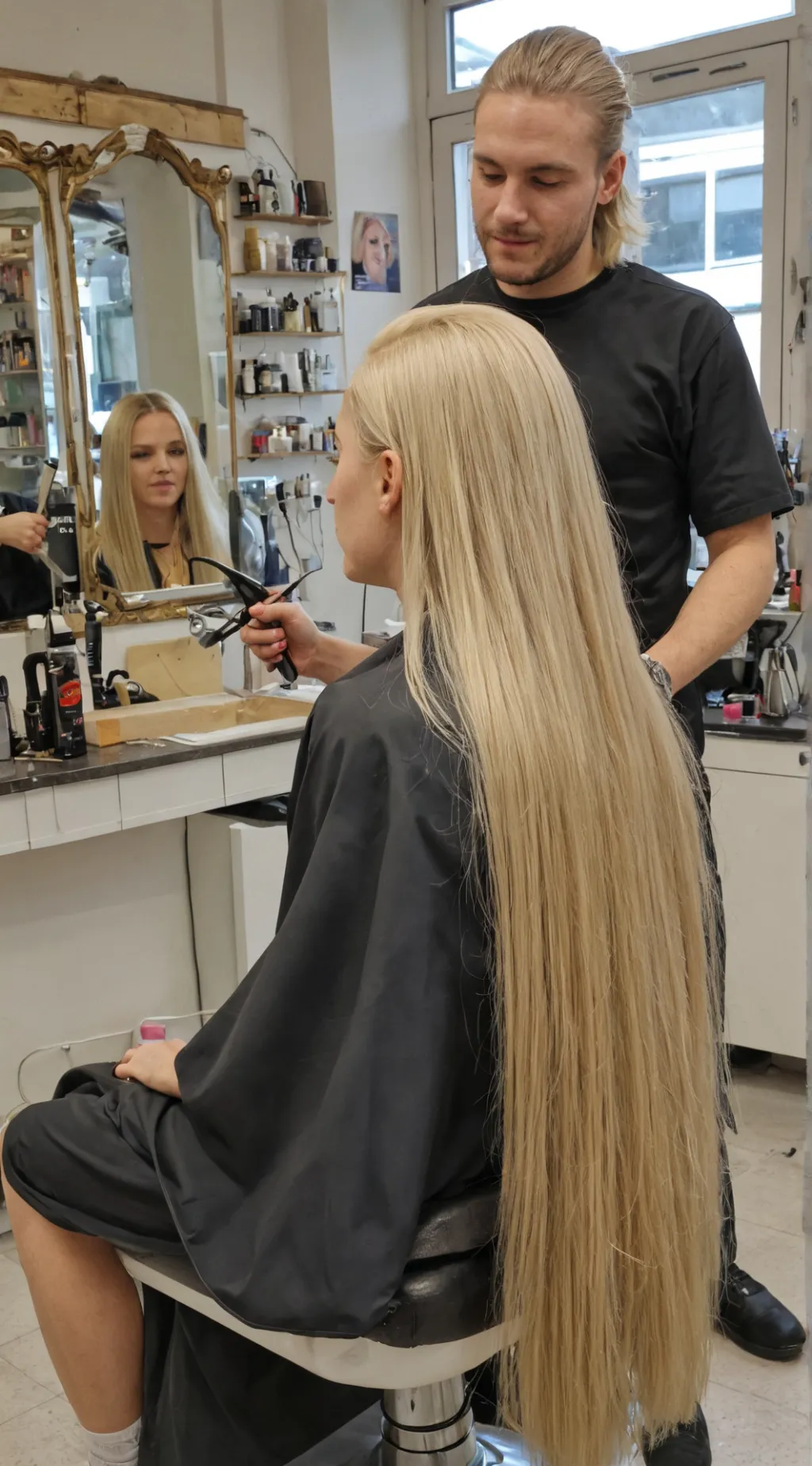 ai character: Damien  background