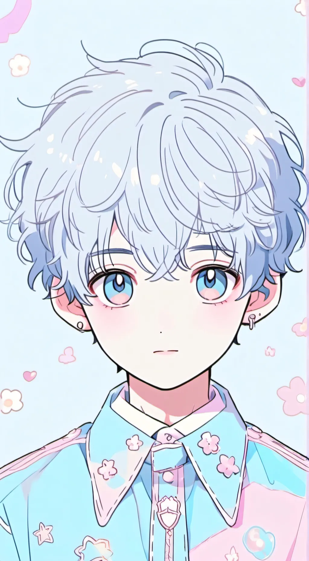 ai character: mujer  background