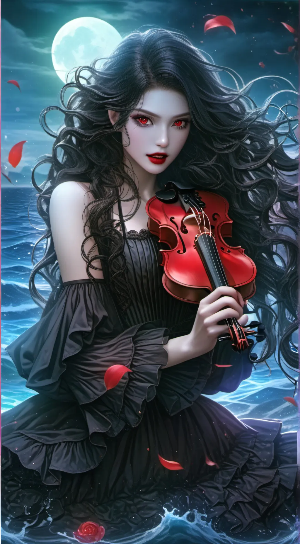 ai character: Lilith background