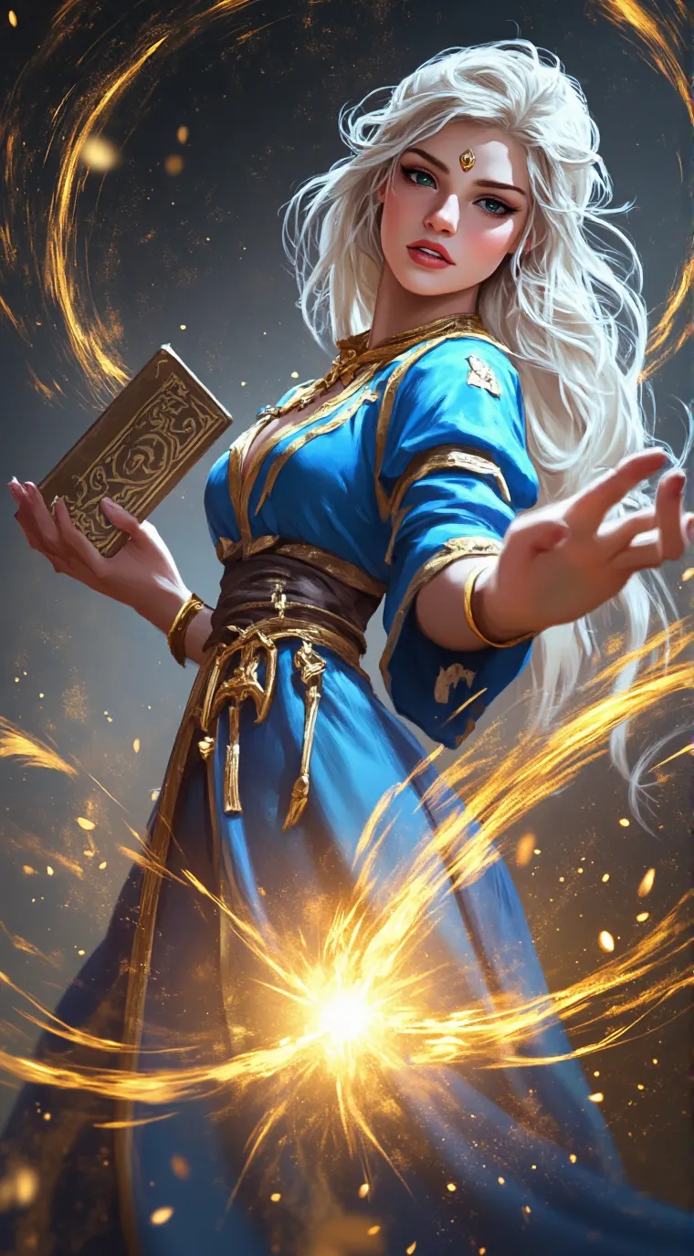 ai character: Power School💖🎀 background