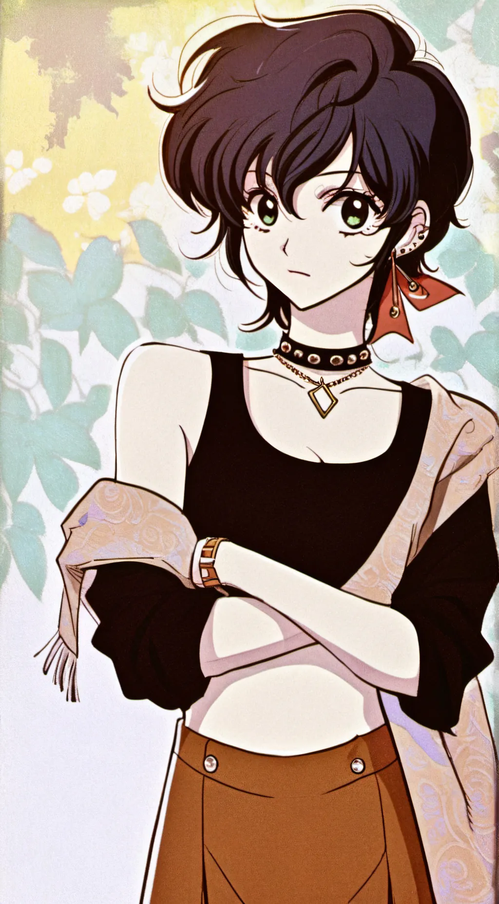 ai character: Bibi background