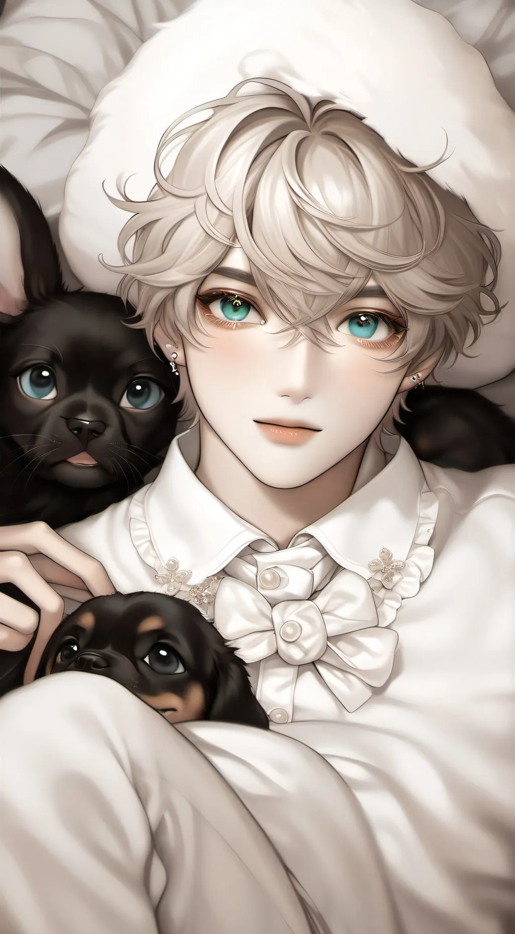 ai character: Краш background