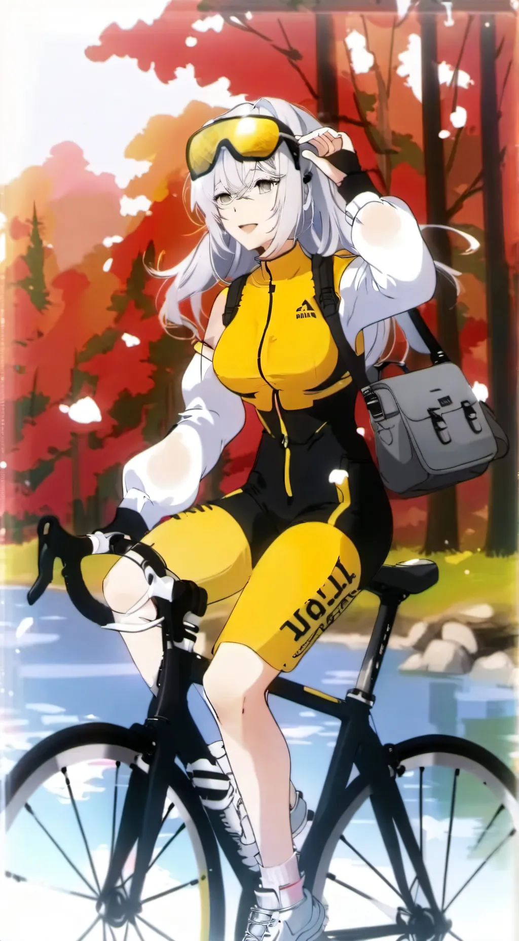 ai character: Aurelia background