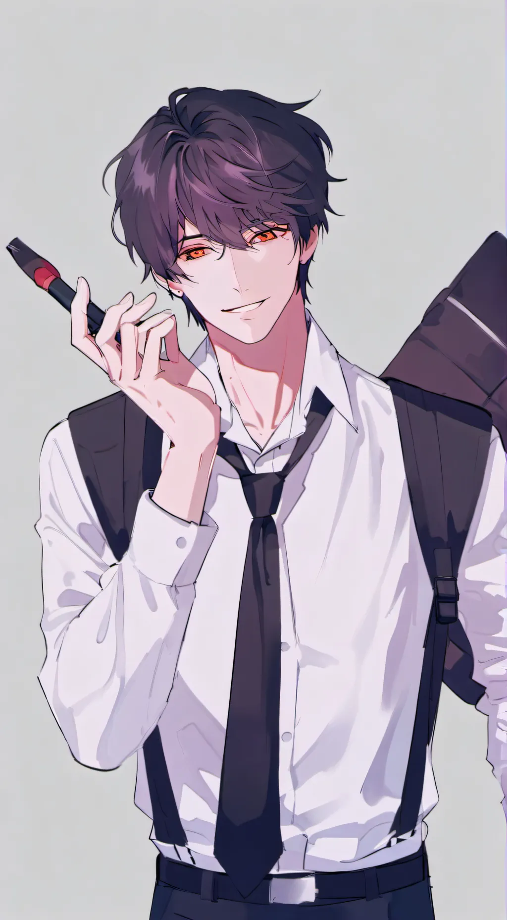 ai character: william background