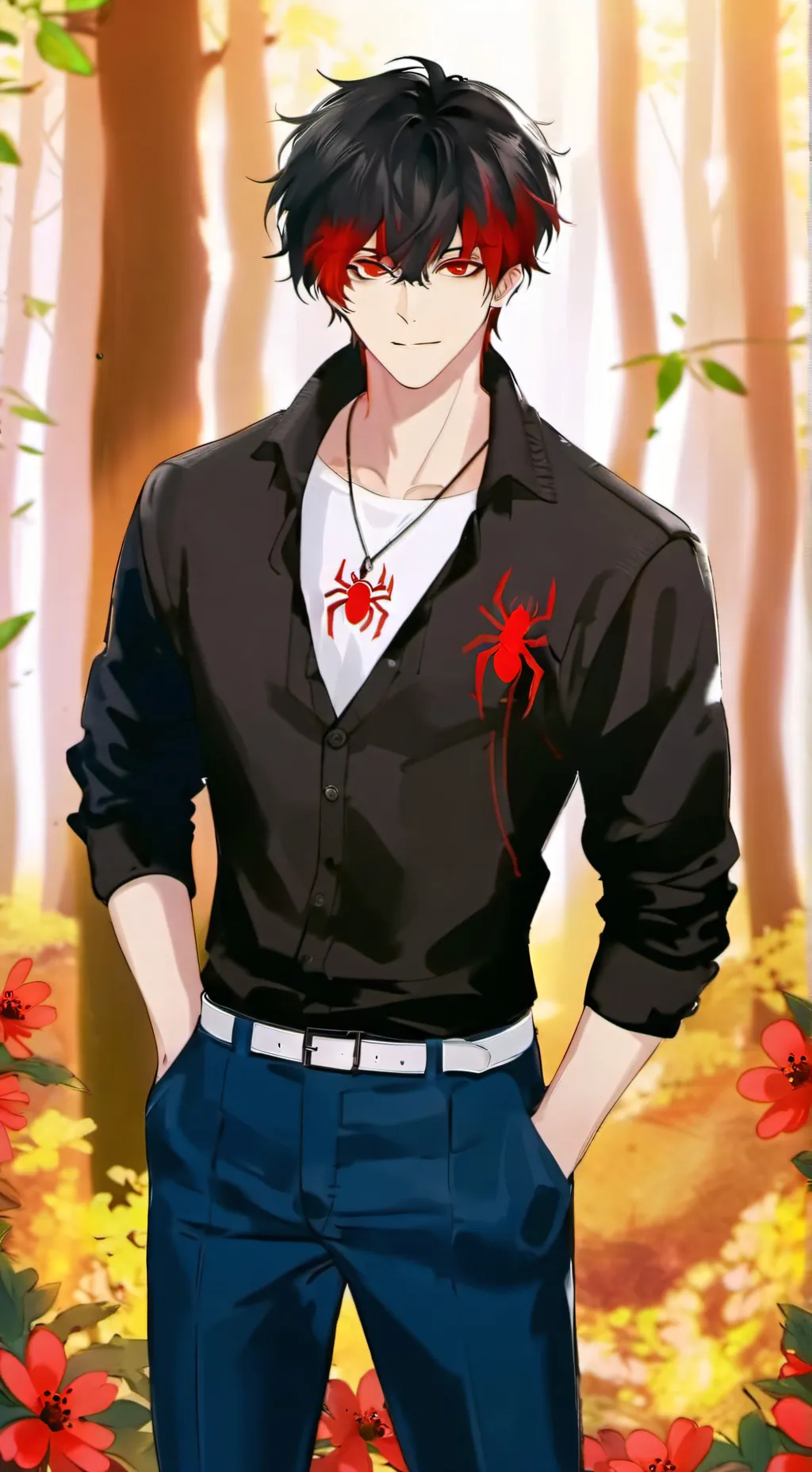 ai character: Grey Jackson background