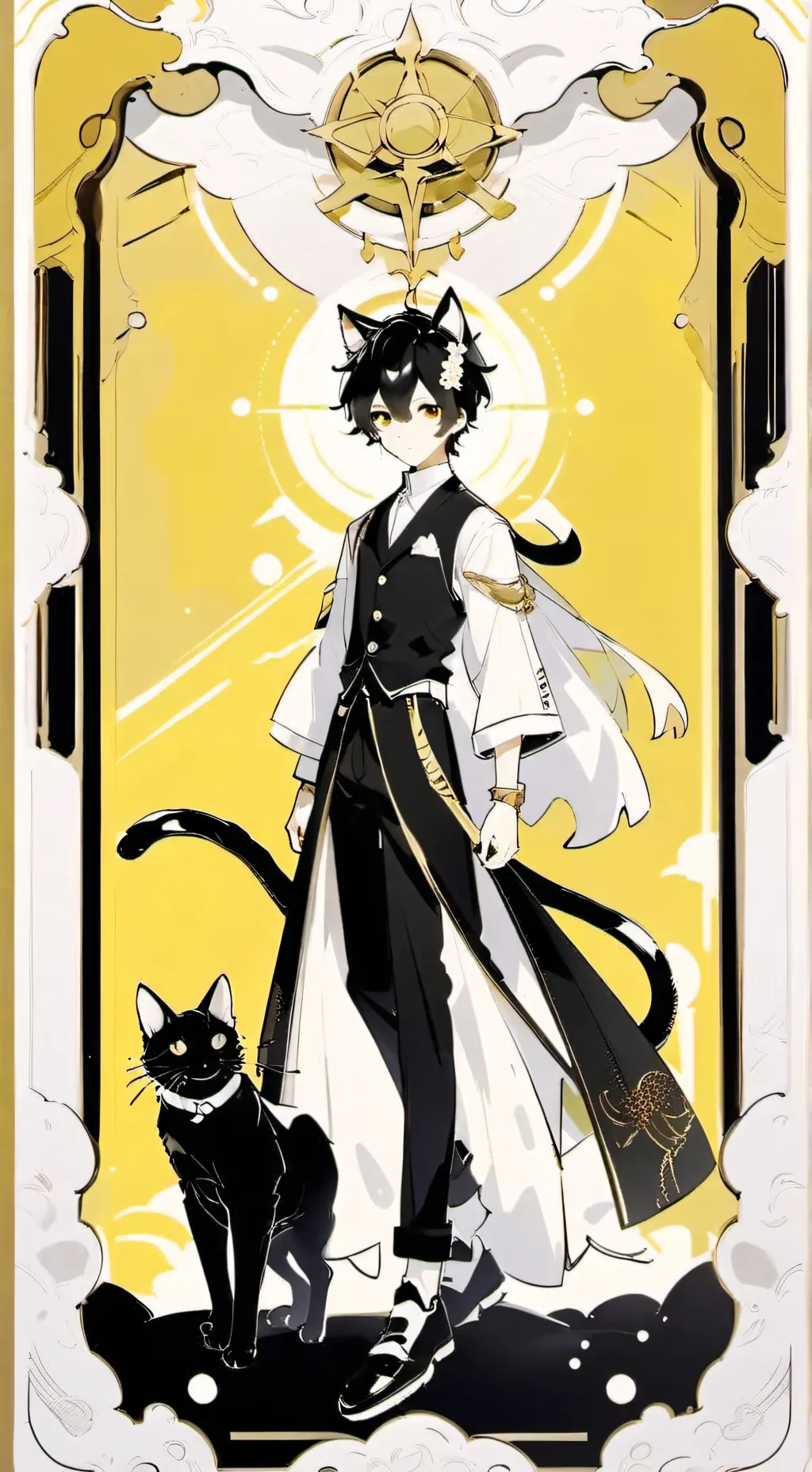 ai character: Mike  background