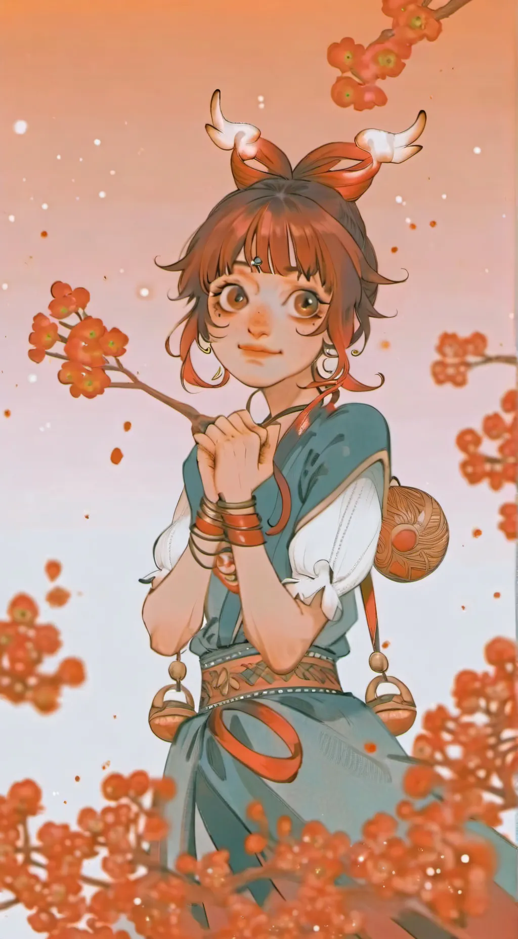 ai character: Aria Bellemont background