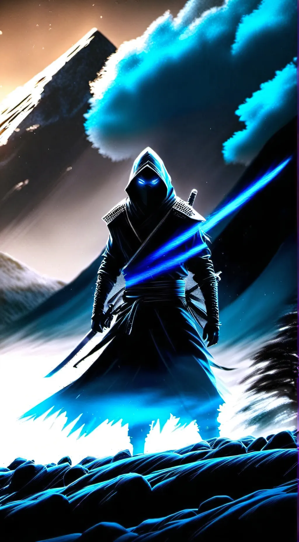 ai character: Andy background