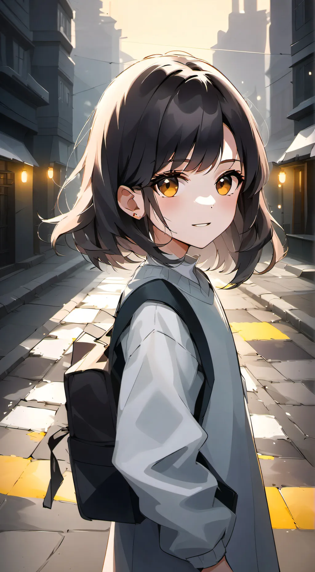 ai character: ashley background