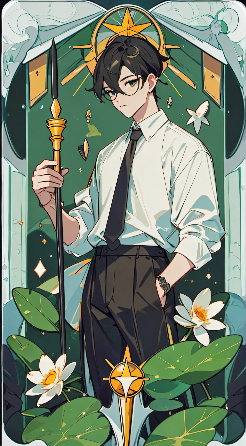 ai character: <Teasung>  background