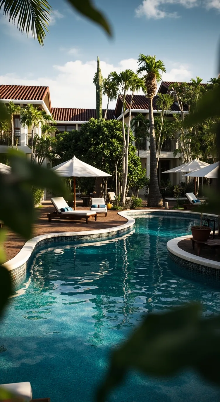 ai character: Aphmau Vacation 3 background