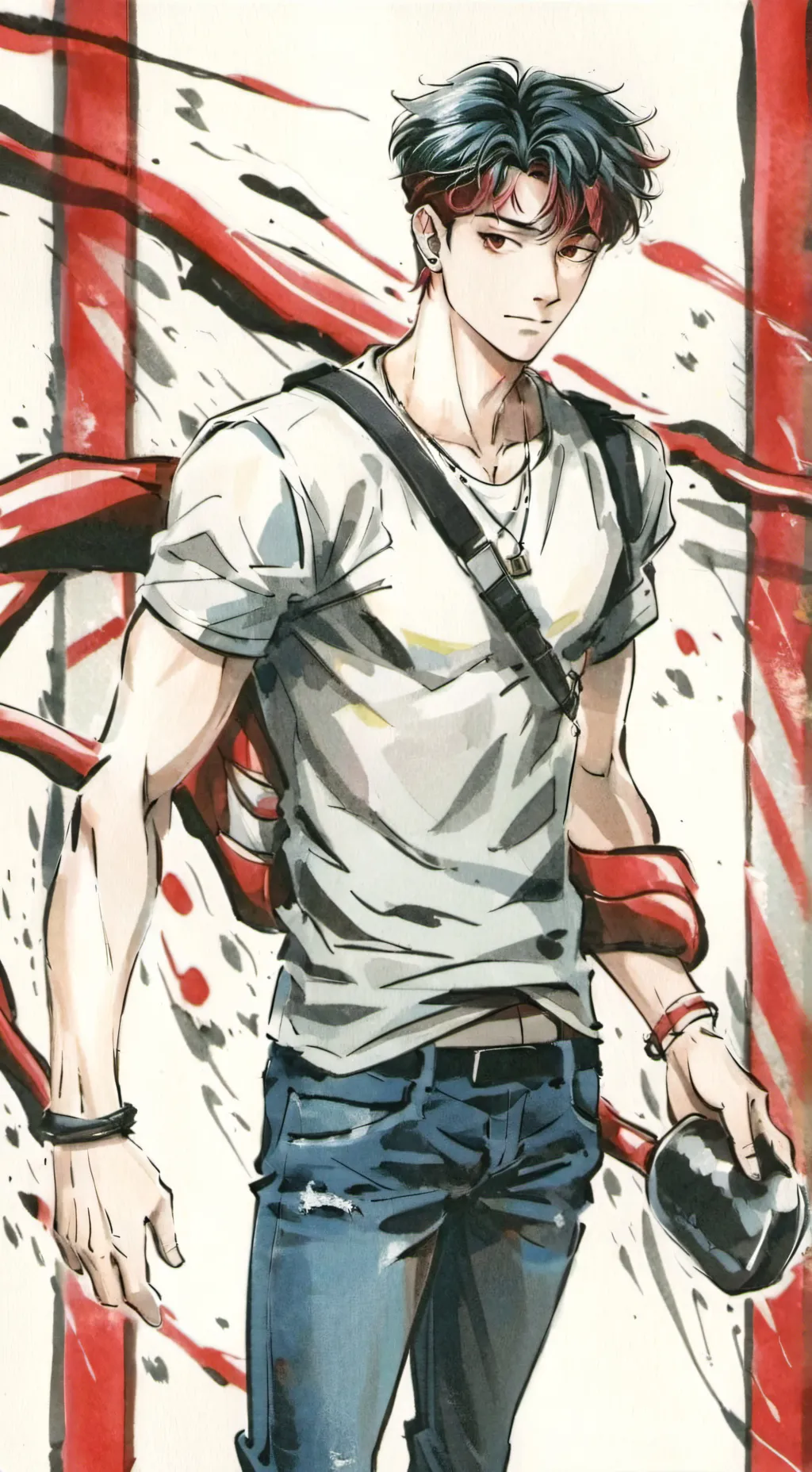 ai character: Nilchor background