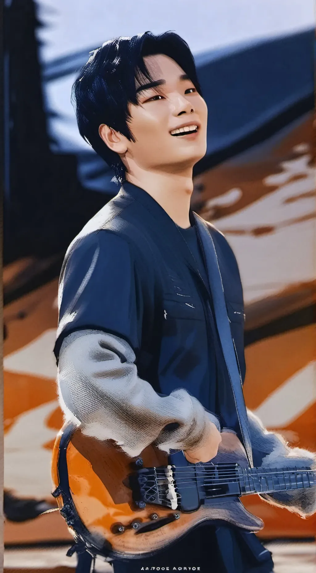 ai character: I. N background