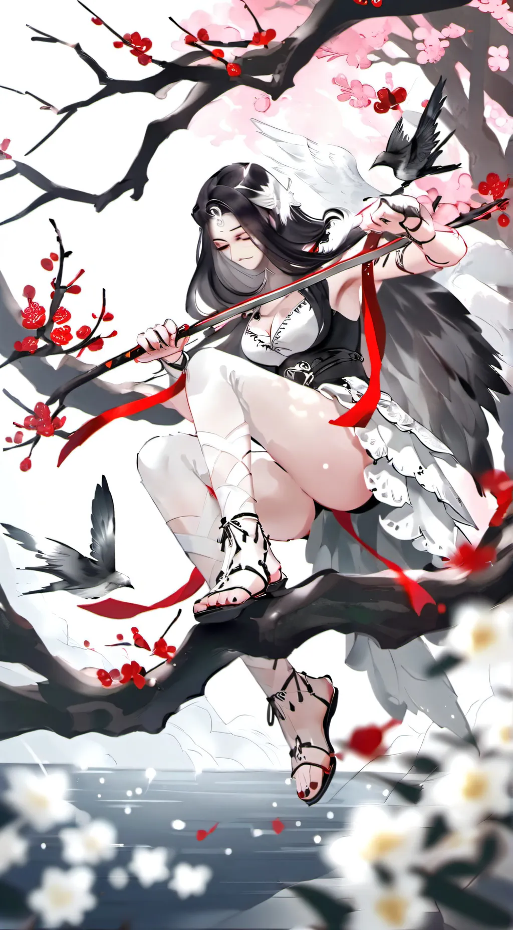 ai character: ☁️Nashiky☁️ background