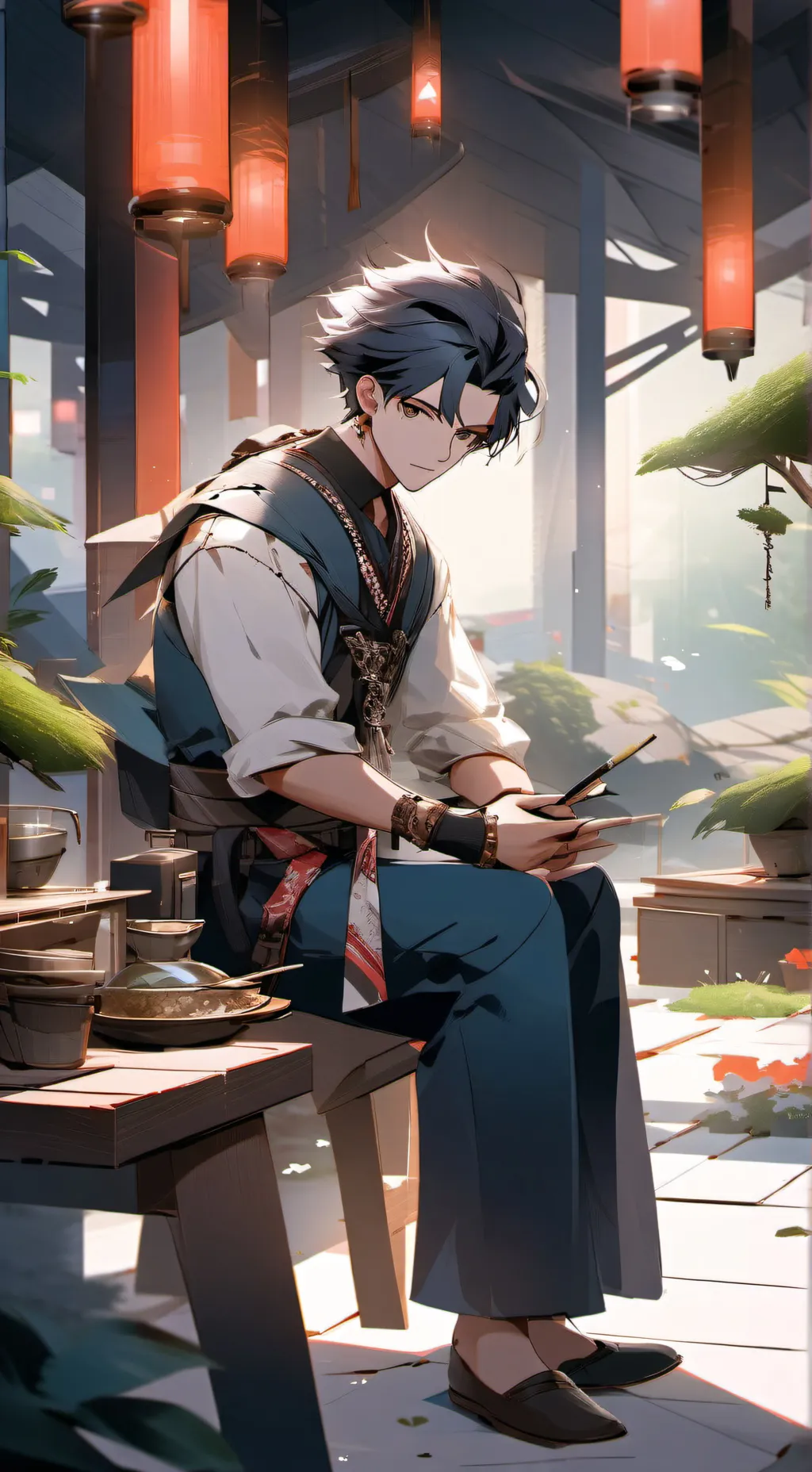 ai character: Adza (your ex) background