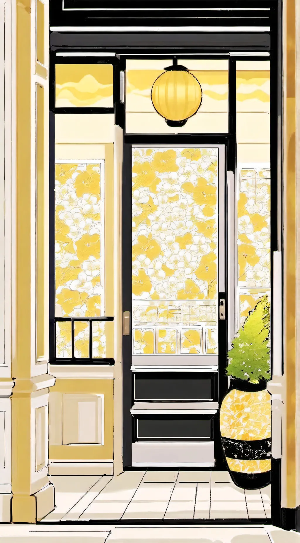 ai character: cookies world background