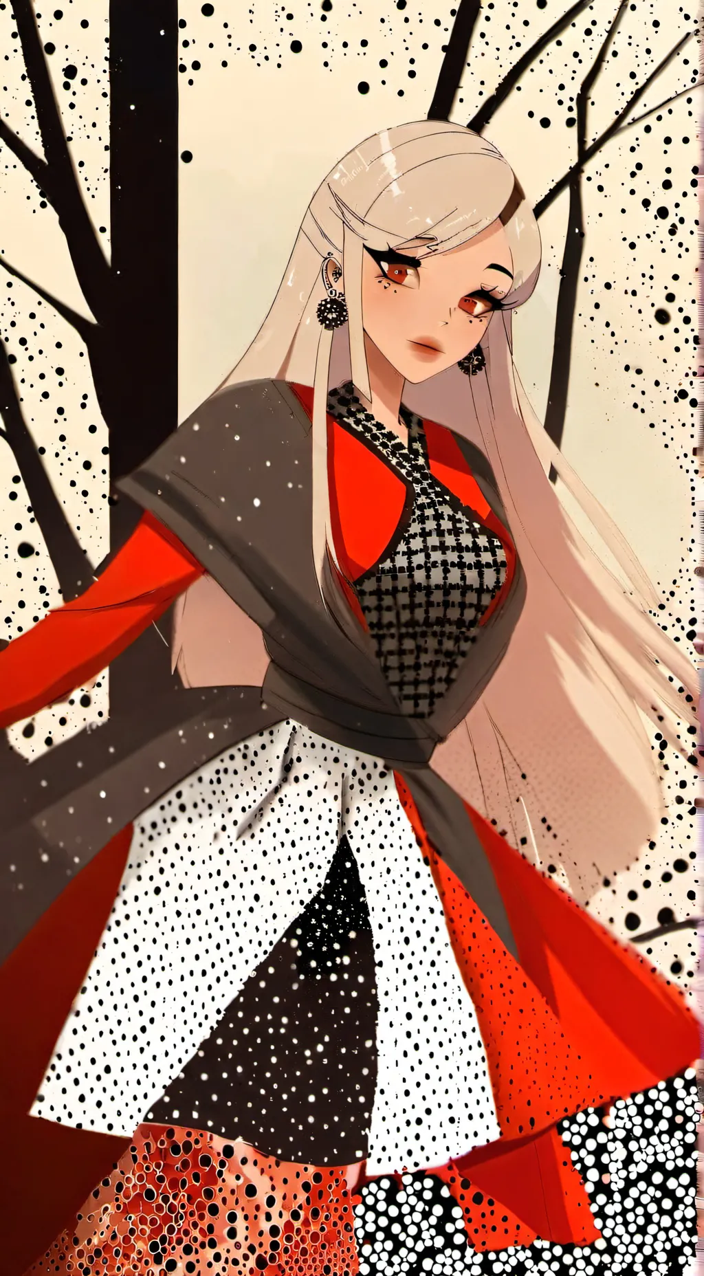 ai character: older Harry Potter background