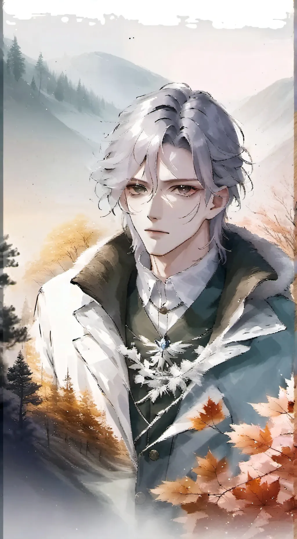 ai character: ~Кай~ background