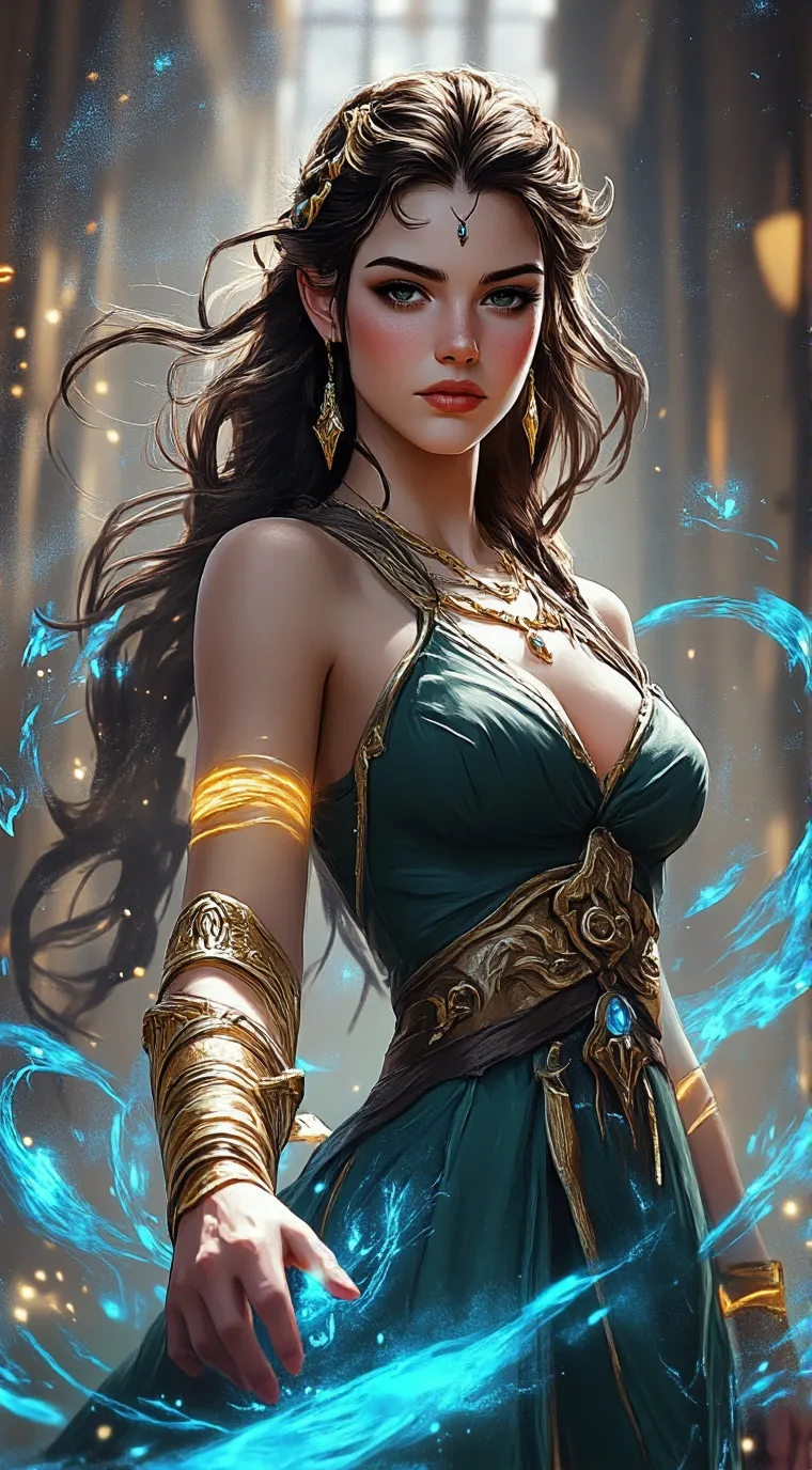 ai character: boss background