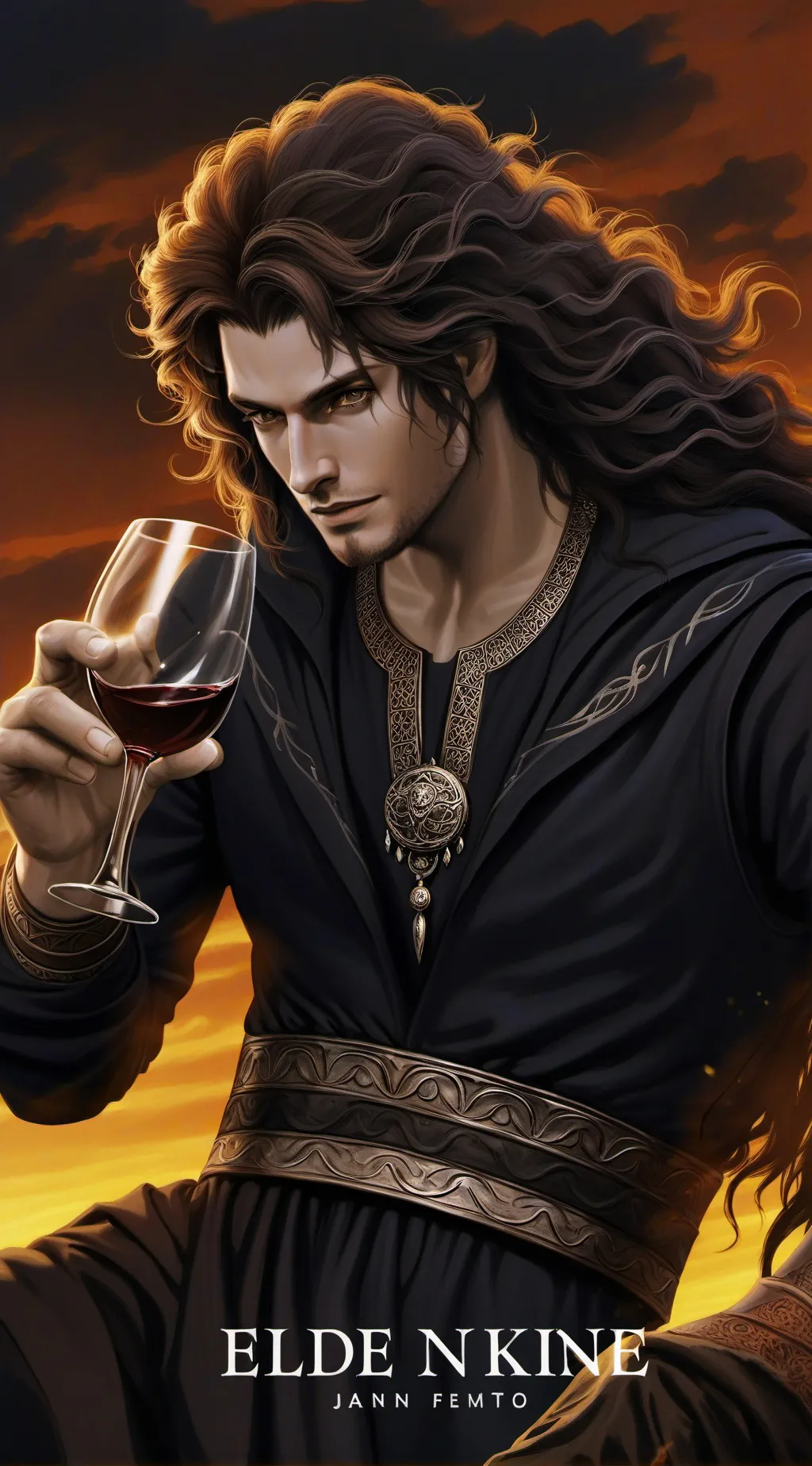 ai character: Dionysos  background