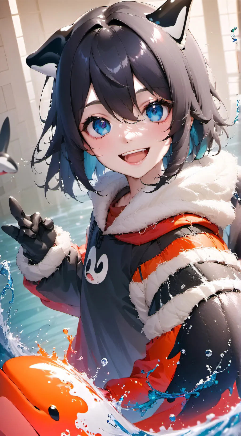 ai character: Ruby background