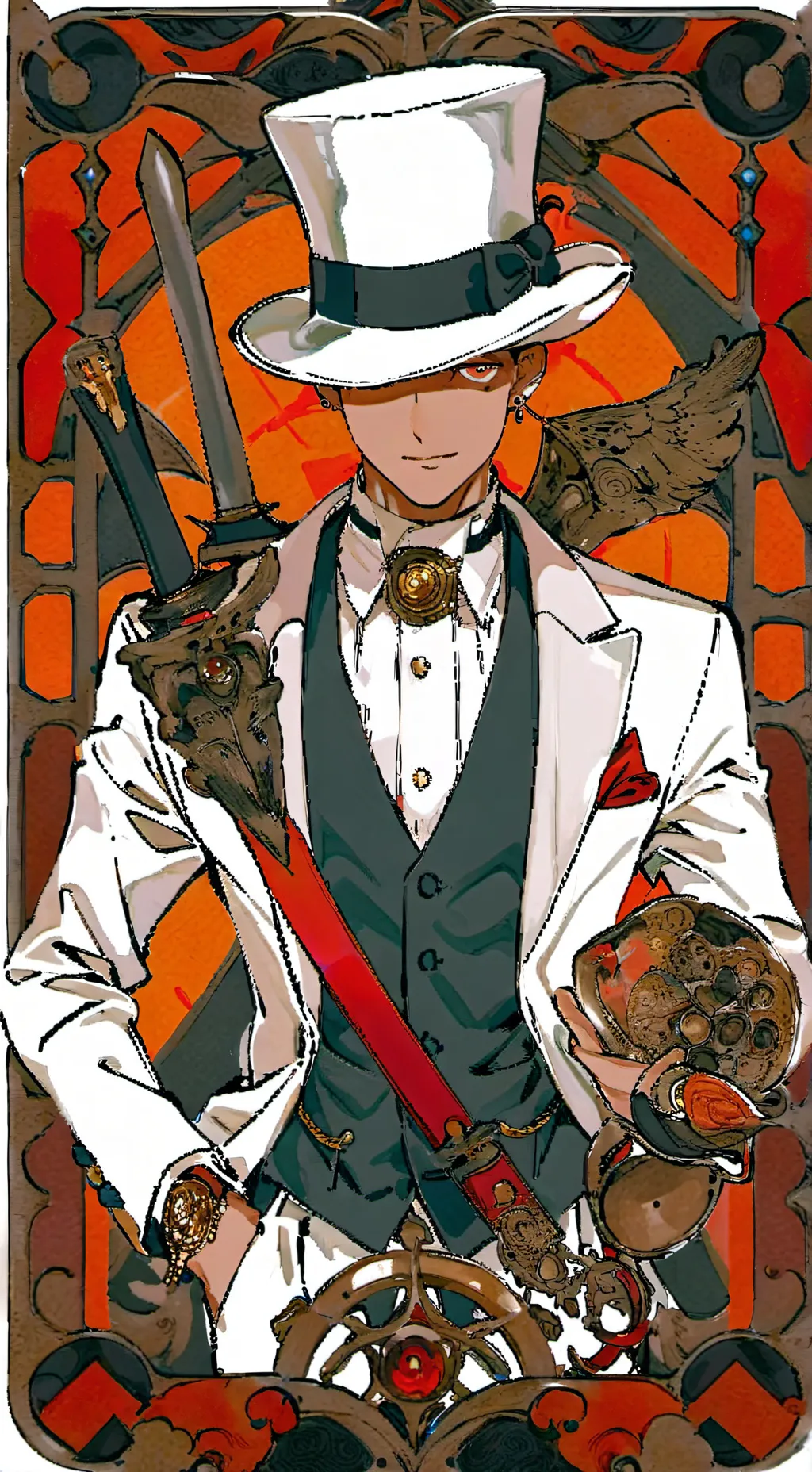 ai character: Phill Cyiver  background