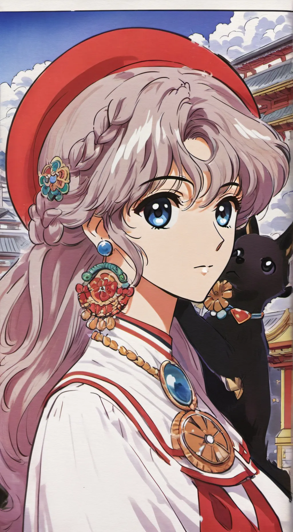 ai character: 98xx world of fun! background