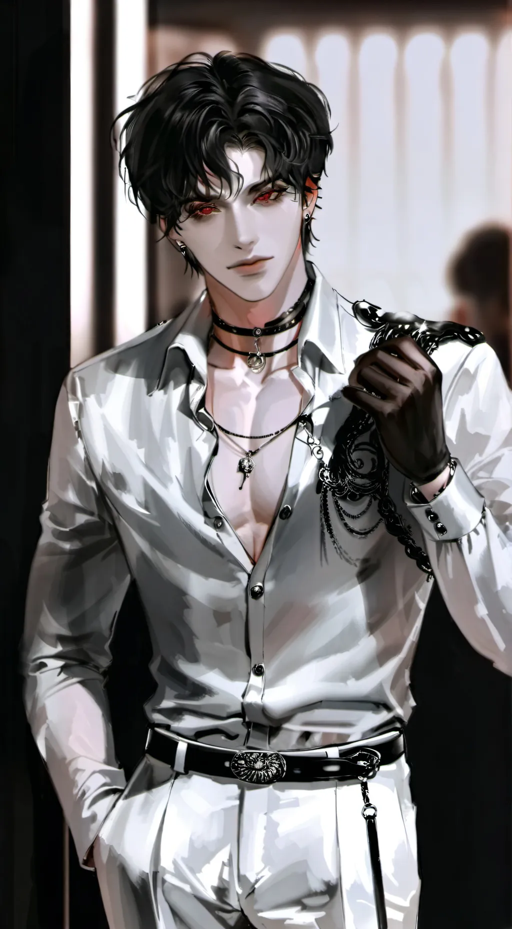 ai character: Liam background