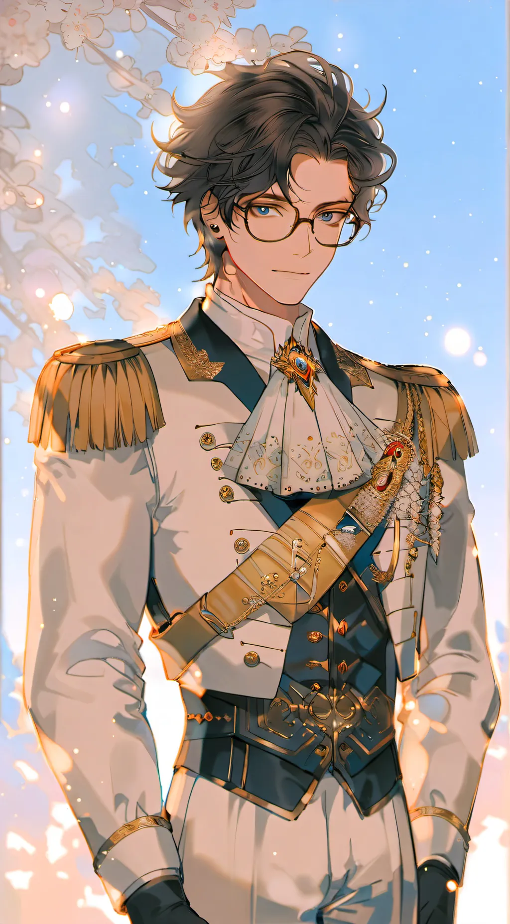 ai character: Prince Cason background