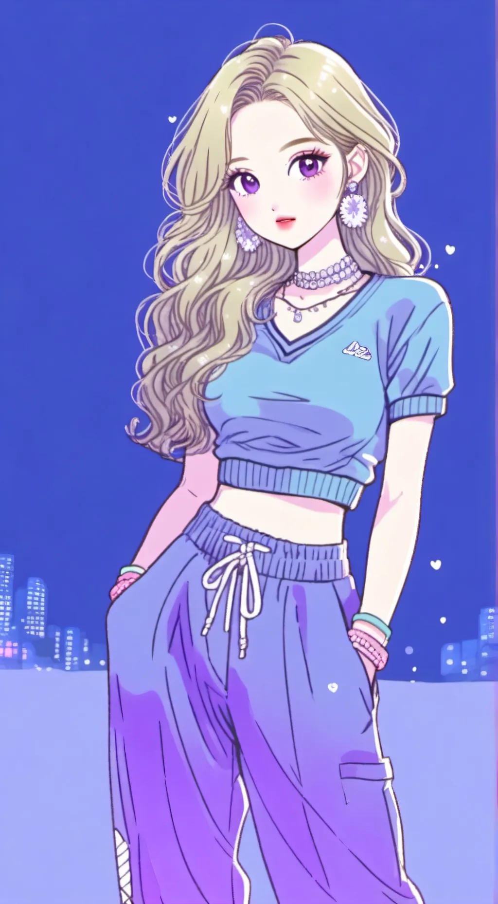 ai character: St4r background