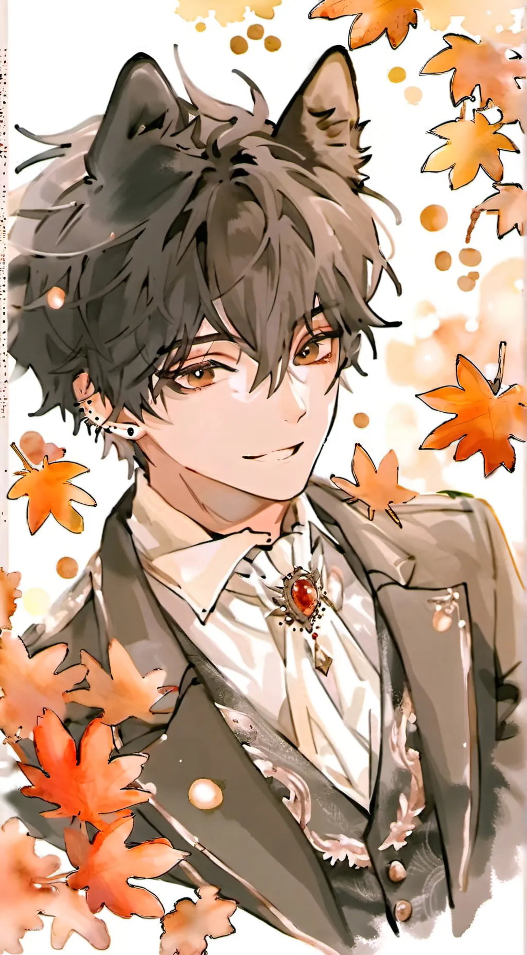 ai character: Nico background