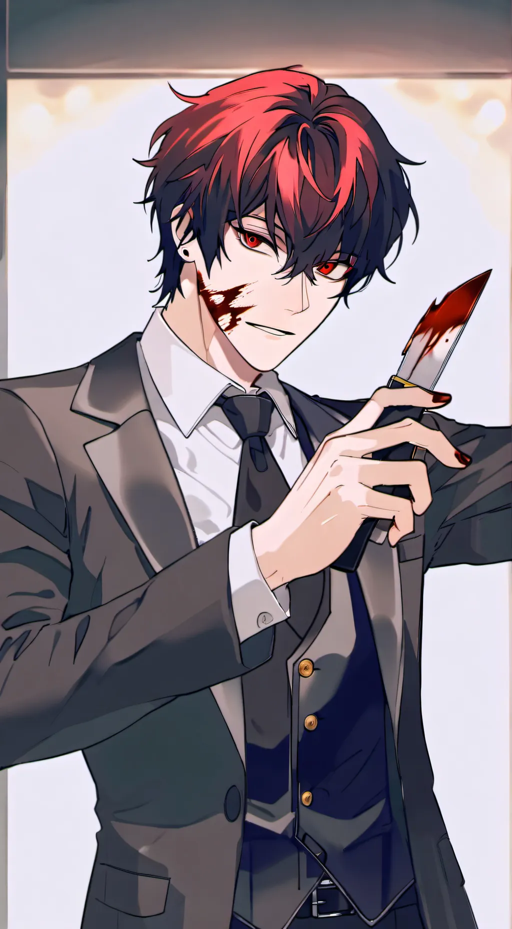 Talkie AI - Chat with 🥀🩸~Blaze~🩸🥀