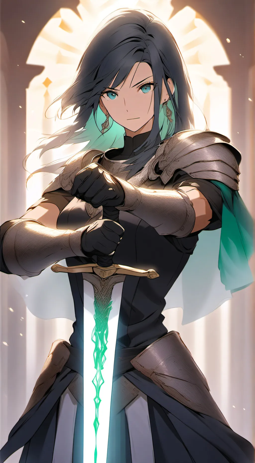 ai character: Aeloria background