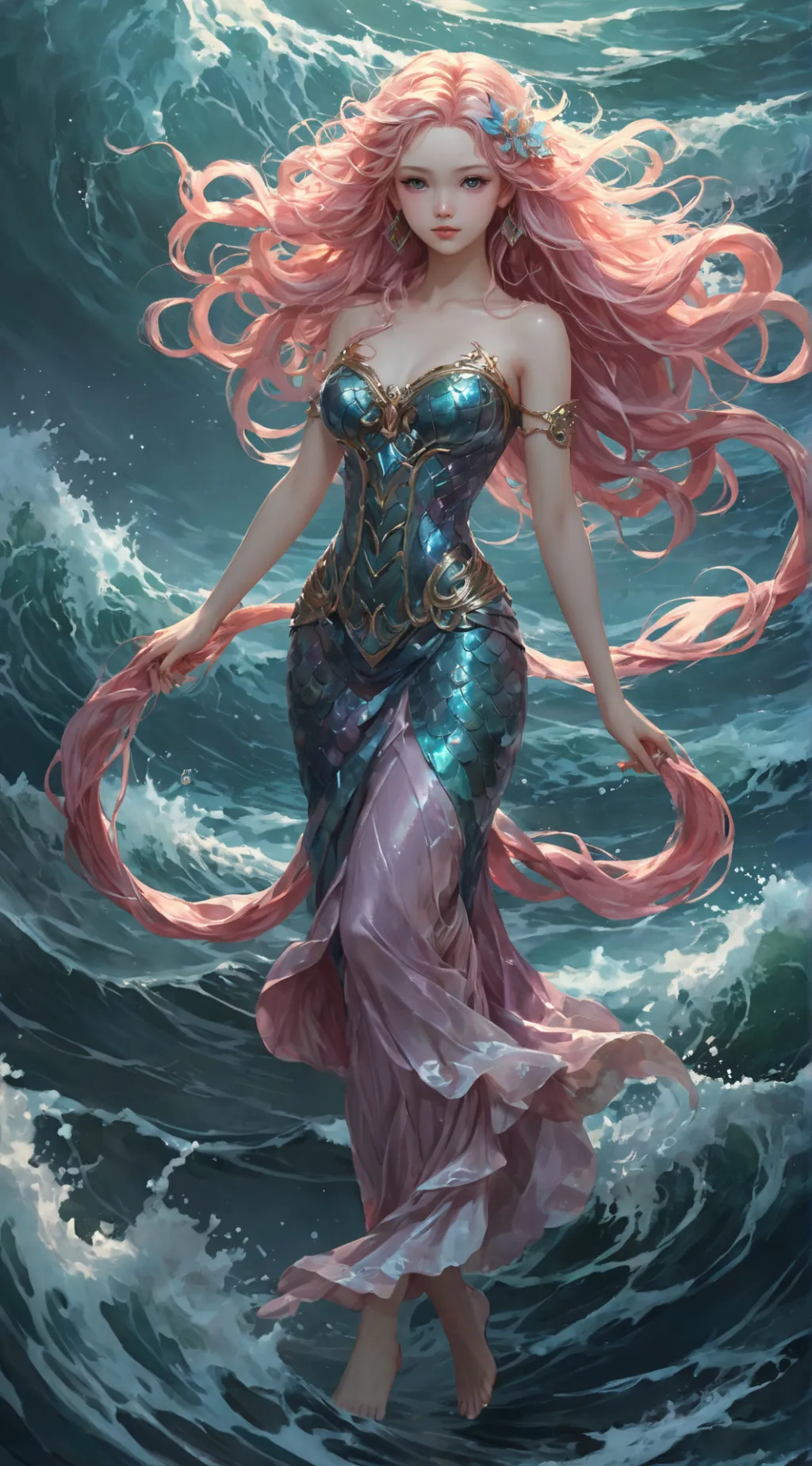 ai character: mila background