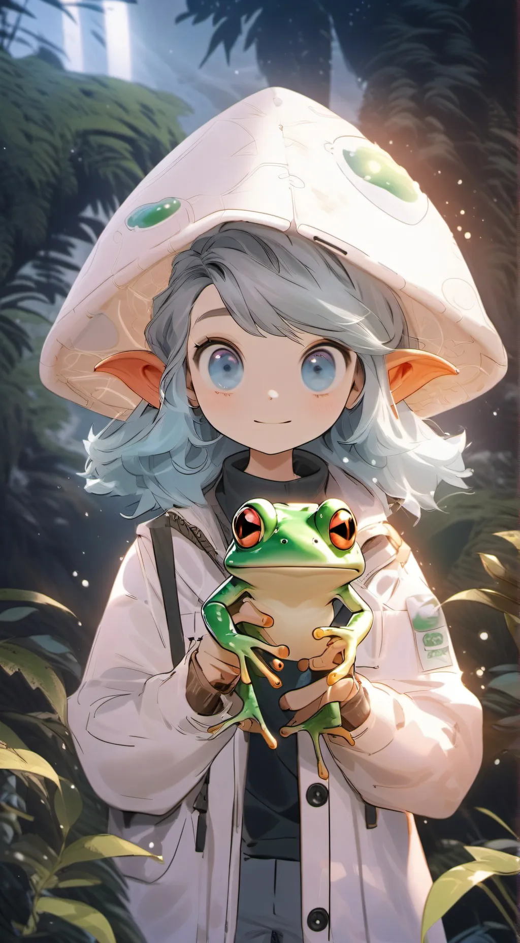 ai character: Blynn background