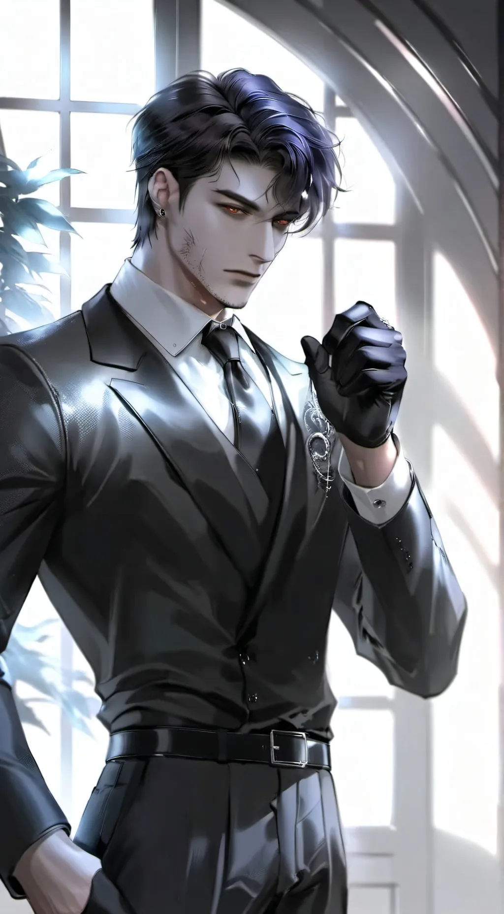 ai character: Your abusive dad background