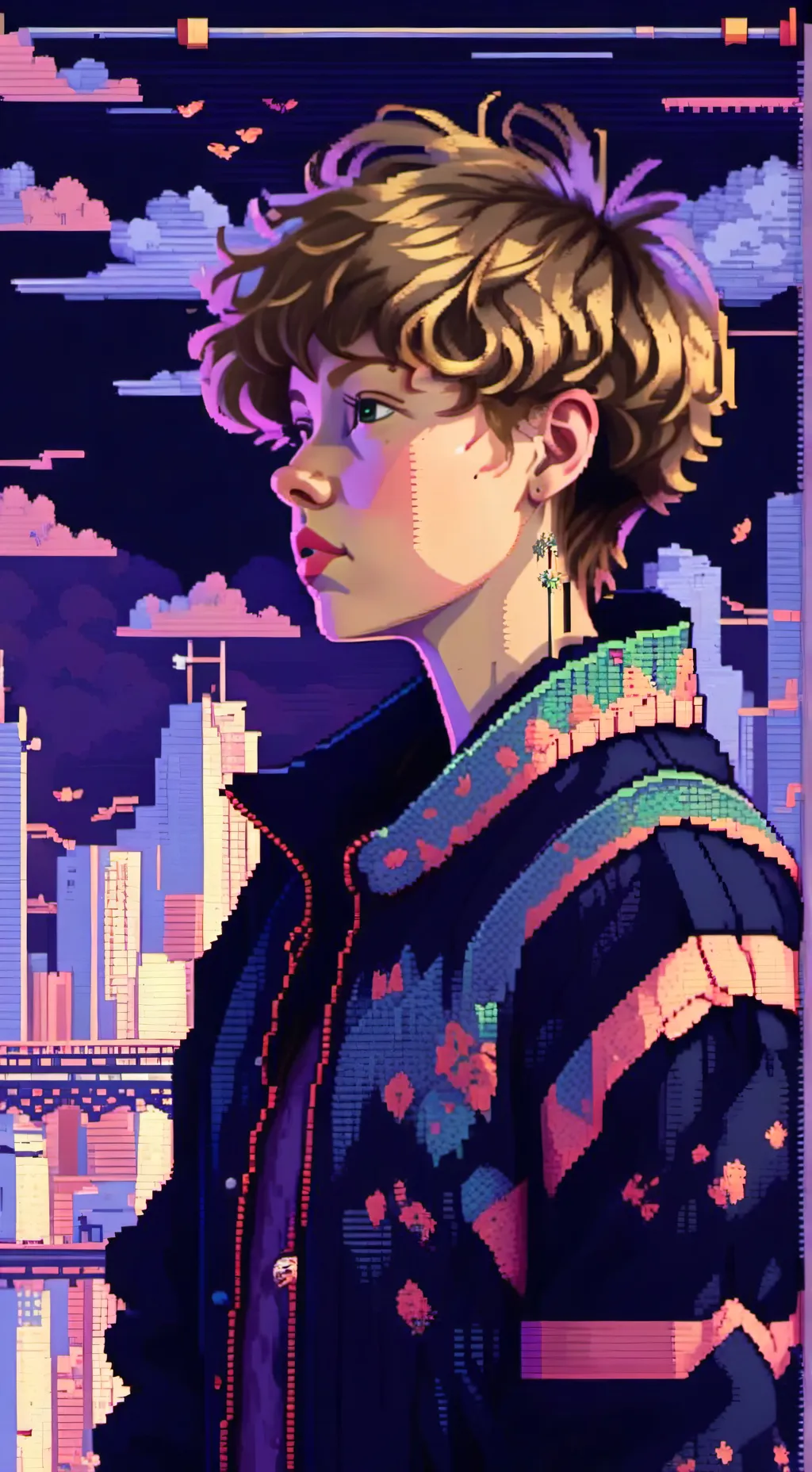 ai character: William  background